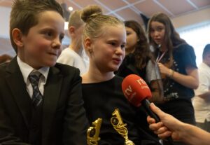 Finalisten intervieuw met RTV Drenthe Dancin Together Stuifzand