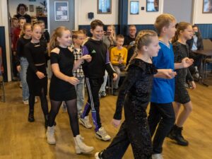 Parade ronde scholenproject Dancin Together