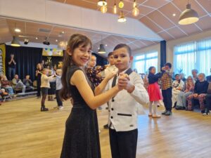 Danskoppel Scholenproject Dancin Together stuifzand Chacha