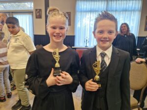 Finalisten chacha Dancin Together Stuifzand