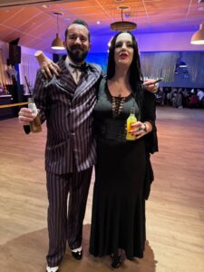 Adams Familie halloweenbal Stuifzand Dancin Together