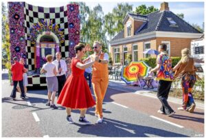 Jive jurering Bloemen Corso eelde Dancin Together
