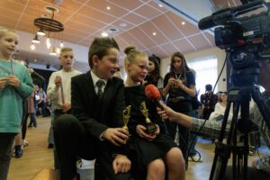 Intervieuw Dancin Together