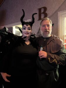 Halloween bal Dancin Together verkleden griezelen